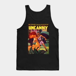 Uncanny Magazine Cover March 1942 Tank Top